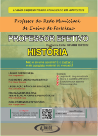  HISTRIA - apostila Professor Efetivo de Fortaleza - Teoria esquematizada e questes de provas IMPARH 2022 DISPONVEL 