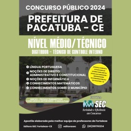 Pacatuba -ce Nvel Mdio Tcnico 