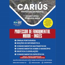 Caris-CE  Prof Ingls 