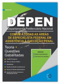 Apostila DEPEN 2020 - Comum a Todas s reas de Especialista Federal em Assistncia  Execuo Penal