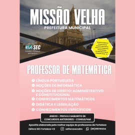 Misso Velha -Ce Prof .Matemtica 