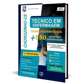 Chorozinho -Ce  Tecnico de enfermagem 