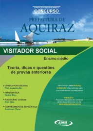Apostila VISITADOR SOCIAL DO PCF - Prefeitura de Aquiraz - Teoria e questes 2019