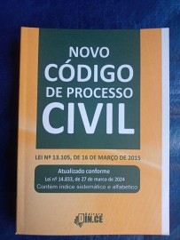 Codigo Processo Civil CPC Mini  2024