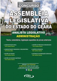 .Analista Administrao Apostila Alce Assembleia Legislativa do Cear - 2020 - Digital/PDF