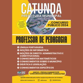 Catunda -Ce Professor de Pedagogia 