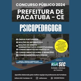 Pacatuba -ce Psiccipedagogo 