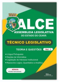  APOSTILA ASSEMBLEIA LEGISLATIVA - CE 2020 - TCNICO LEGISLATIVO Editora 