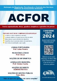 ACFOR  Comum a todos os cargos - apostila Acfor 2024