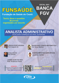 pdf Analista Administrativo - Qualquer Formao de Nivel Superior - Apostila Funsade CE - 2021 -DigitalPDF