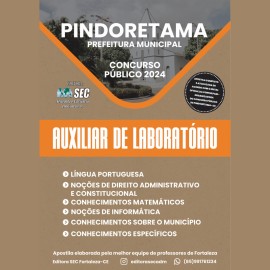 Pindoretama -Ce Auxiliar de Laboratrio 