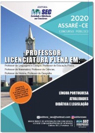 ASSAR :  Professor Licenciatura Plena 