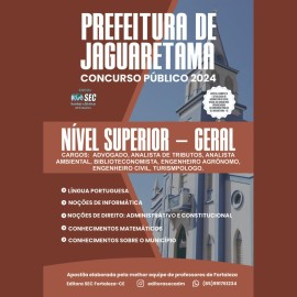 Jaguaruana -CE Nvel Superior geral 