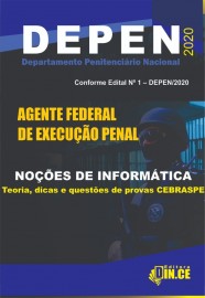 DEPEN - Agente Federal de Execuo Penal - NOES DE INFORMTICA - Teoria e questes - 2020  PDF