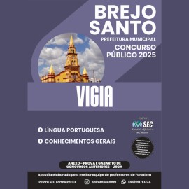 Brejo Santo 2025 Vigie 