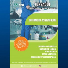 Funsaude Enfermeiro Assistencial Editora SEC aps edital	