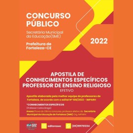 S especifica Professor Efetivo sme Ensino Religioso 