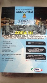 ANALISTA DE POLTICAS PBLICAS SOCIAIS - PREFEITURA DE SOBRAL/2018 (REA III)- IMPRESSO