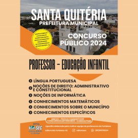 Santa Quitria -Ce Prof .Educao Infantil 