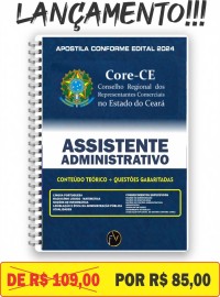 Pdf  Core-Ce  Assistente em Administrativo digital 