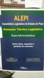 ASSEMBLIA LEGISLATIVA do PIAUI : ASSESSOR TCNICO LEGISLATIVO