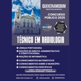 Quixeramobim -Ce  Tcnico em Radiologia 