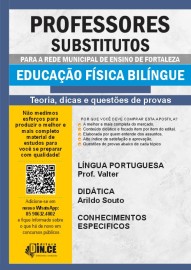 Educao fsica bilngue -apostila Professor Substituto de Fortaleza (SME) 2024