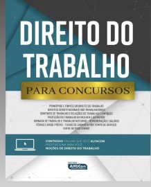 Direito do Trabalho Para Concurso  alfacon edio 2023