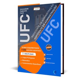 Ufc Assistente em Administrao editora elaborar.   edio 2024 