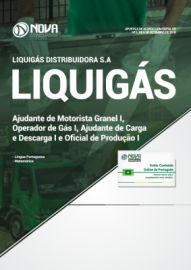 Apostila Liquigs  - Ajudante de Motorista Granel I, Operador(a) de Gs I, Ajudante de Carga e Descarga I e Oficial de Produo I