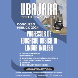 Ubajara -ce Prof. Lngua inglesa 