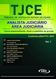 pdf ..Analista Judicirio rea Judiciria apostila TJCE 2 Vols. Teoria esquematizada e questes FCC 2022 - DigitalPDF