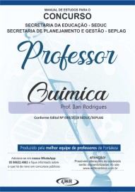 pdf .PROFESSOR SEDUC CEAR QUMICA - 2018 ESPECFICA PDF/DIGITAL