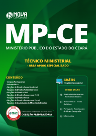 Apostila MP-CE 2019 - Tcnico Ministerial - rea Apoio Especializado