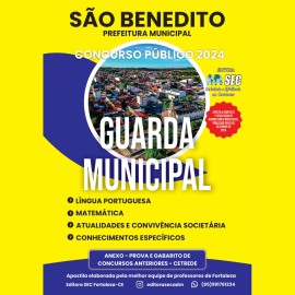 So Benedito- ce Guarda Municipal 