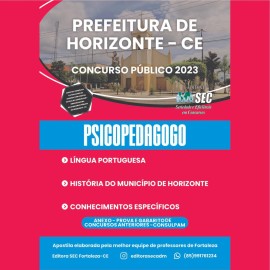 HORIZONTE 2023 ; Psicopedagogo 