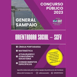 GENERAL SAMPAIO -CE Orientador Social 