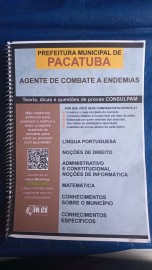 Pacatuba - auxiliar de servios gerais editora Dince 