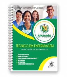 Prefeitura Apuirs 2023 Tcnico de Enfermagem editora FV