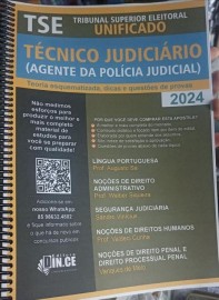 pdf Agente da Polcia Judicial (Tcnico Judicirio) Teoria, dicas e questes 2024 digital 