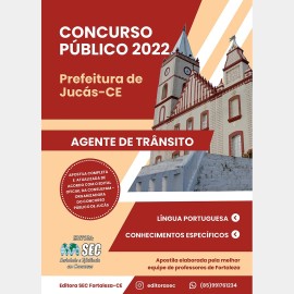 JUCS -CE Agente de Trnsito 2022 Editora SEC 