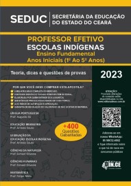 PDF .Ensino fundamental anos iniciais (1 Ao 5) apostila Professor seduc Escolas Indgenas 2023 DIGITAL
