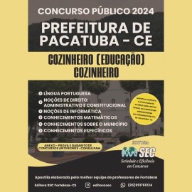 Pacatuba -Ce Cozinheiro 