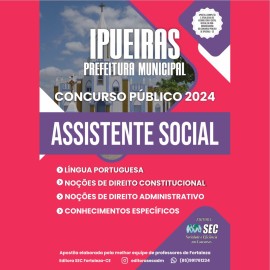 Ipueiras-CE  Assistente Social 