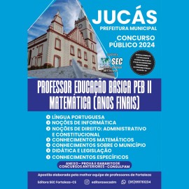 Jucs-ce Prof .Matemtica 