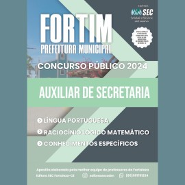 Fortim -Ce Auxiliar de Secretaria 