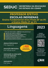 Linguagens -Ensino Fundamental Anos Finais (6 ao 9) e Ensino Mdio (1 ao 3) apostila Professor seduc Escolas Indgenas 2023