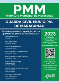 pdf  .Guarda Civil Municipal de Maracana - apostila PMM - Teoria esquematizada e questes IDECAN 2023 Digital