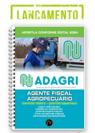 Adagri  Agente Fiscal Agropecurio 