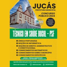 Jucs- Ce Tcnico de Sade Bucal psf  